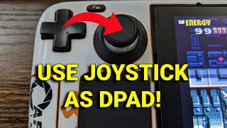 Steam Deck Tutorial  Use Joystick as Dpad [upl. by Dermot]