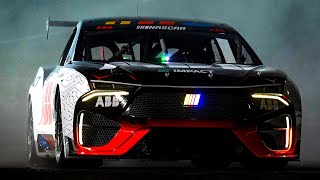 NASCAR Unveils EV Prototype [upl. by Ammadis28]