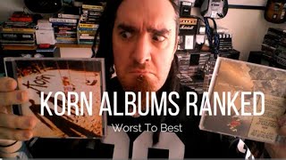 All Korn Albums Ranked [upl. by Roseanne]