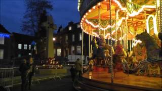 Bury St Edmunds Christmas Fayre 2014 [upl. by Noraha]