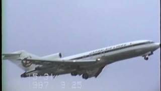 JALampANA B727 Takeoff [upl. by Schulein]