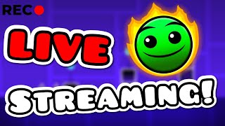 🔴 LIVE  Geometry Dash  Best of Glowst 😎 [upl. by Orola]