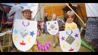 Camp Bestival Family Festival Fun [upl. by Dodie]