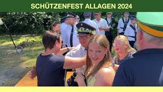 Schützenfest Allagen 2024  Montag [upl. by Weiser]