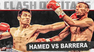 Prince Naseem Hamed vs Marco Antonio Barrera  The Epic Battle of 2001 [upl. by Oilejor580]