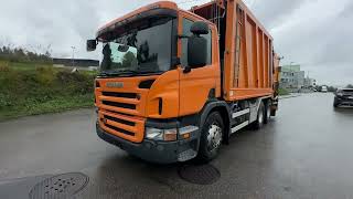 2010 Scania P400 LB6x4 Kehrichtwagen [upl. by Illil540]