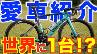 マジで世界に1台！？総額170万円越えの超高級ロードバイクがヤバすぎた！【ロードバイク紹介】 [upl. by Esinahs]