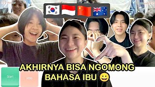 ENG SUB NGOMONG BAHASA IBUKU DI OmeTV 🇨🇳🇰🇷🇮🇩🇦🇺 [upl. by Karolyn]