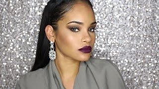 RIHANNA 2016 VMA MAKEUP TUTORIAL [upl. by Sehguh]