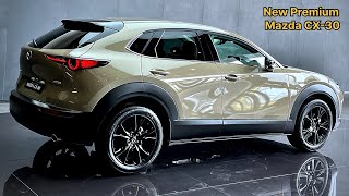 New Design Mazda CX30 20L  Luxury Exterior and Interior Details [upl. by Asilam]