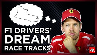 The Awesome Race Circuits F1 Drivers Want On The Calendar [upl. by Concoff]