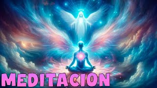 Meditación Guiada para empezar el día Arcángel Metatrón [upl. by Knowling]