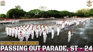 National Defence Academy Passing Out Parade 146th Course Spring Term  2024  NDA POP ST  2024 [upl. by Sapphire]