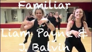 Familiar  Liam Payne amp J Balvin zumba [upl. by Jae]