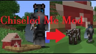 Chiseled Me Mod  Chisel amp Bits Ideas Minecraft [upl. by Mide]