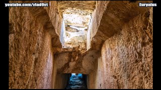 Euryalus ancient quarry and fortress [upl. by Yaakov]