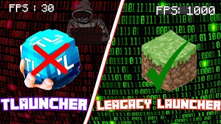 Tlauncher IS A VIRUS Upgrade To A Safer Minecraft Client [upl. by Aicilev]