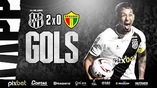 GOLS  PONTE PRETA 2 X 0 BRUSQUE  PONTV [upl. by Kazmirci]