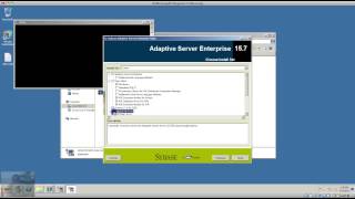 Sybase Install Part 1 of 3 ASE 157 [upl. by Innes129]