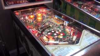 Eight Ball Deluxe Pinball Machine Bally 1981 [upl. by Netsirk]