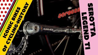 Serotta 25 Legend TI – Legend in Titanium combined with Dura Ace 25th anniversary groupset [upl. by Drawd]