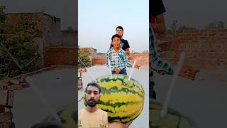 Tarbuj Wala Game 🍉 shorts funny [upl. by Haletky]