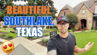 Living in Southlake Texas 2021  Full Vlog Tour of Southlake Texas [upl. by Bywoods683]