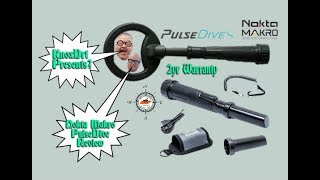 KnoxDrt PresentsNokta Makro PulseDive Pinpointer Review [upl. by Coppins281]