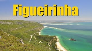 Figueirinha beach  Portugal HD [upl. by Pirozzo]