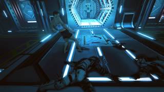 Aliens Colonial Marines  Stasis Interupted DLC  Mission 1 Asylum  Walktrough [upl. by Judie]