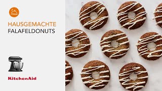 Hausgemachte Falafeldonuts aus dem Ofen Einfach mit dem Küchenmaschine  Rezepte  KitchenAid [upl. by Sonafets]