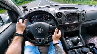 2013 Volkswagen Amarok 20 AT  POV TEST DRIVE [upl. by Irik]