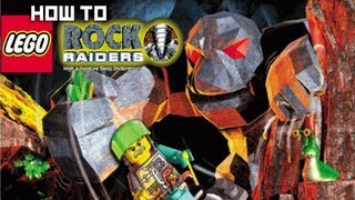 How to Lego Rock Raiders [upl. by Nayek889]