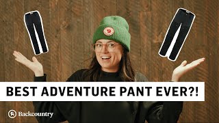 Fjällräven Keb Trouser  Gearhead® Field Test [upl. by Nlocnil181]