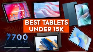 Best Tabs Under 15k in 2024  Value for money Tablets under 15000 [upl. by Srini]