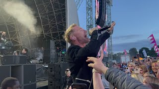 Ronan Keating  Life Is a Rollercoaster  Flackstock Festival 2022 [upl. by Landry]