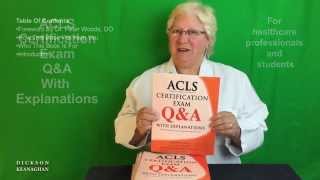 ACLS Certification Exam QampA With Explanations [upl. by Aninat]