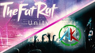 TheFatRat  Unity  AK Knight Remix  YOUTUBE [upl. by Marijane]