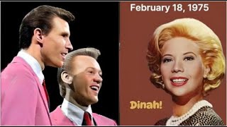 Righteous Brothers  Dinah Shore Show 1975 Live Audio [upl. by Gerta]