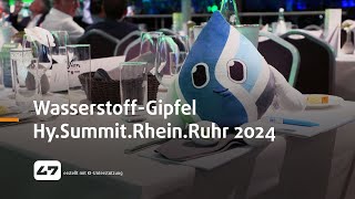 STUDIO 47 live  WASSERSTOFFGIPFEL HYSUMMITRHEINRUHR 2024 [upl. by Girovard]