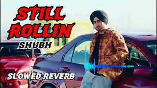 Gaddi Neevi ji Karaoke  Still Rollin  Shubh  Slowed Reverb [upl. by Lindsay]