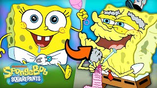 SpongeBobs Age Timeline ⏰  20 Minute Compilation  SpongeBob [upl. by Annayak]