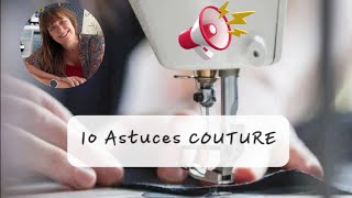 10 Astuces couture à regarder absolument [upl. by Aneelad]