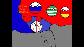 The Entire Story Of Abkhazia And South Ossetia Explained In Under 4 Minutes 20082024 [upl. by Herrick]