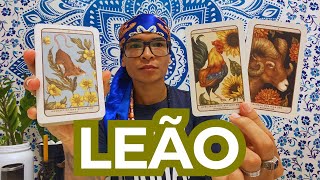 ♌️LEÃO🔥NÃO CAIA NESSA CILADA VOCÊ NÃO PRECISA PASSAR POR ISSO DE NOVO 🕯️ [upl. by Sackville]