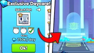 New Exclusive Daycare in Pet Simulator 99 Gives Diamonds [upl. by Inalej26]