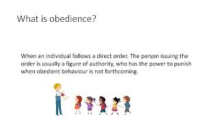 AQA A Level Psychology  Social Influence  Obedience Milgrams research [upl. by Uyekawa938]