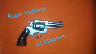 Ruger Redhawk 44 mag 42 inch barrel [upl. by Niabi]