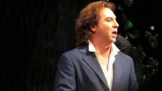 WERTHER 270413 ACTE I Extrait 1  ROBERTO ALAGNA  O nature [upl. by Yngiram383]