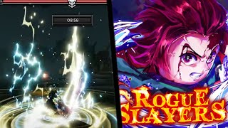 NEW DEMON SLAYER GAME ROGUE SLAYERS ONLINE IS RELEASING SOON [upl. by Duahsar]